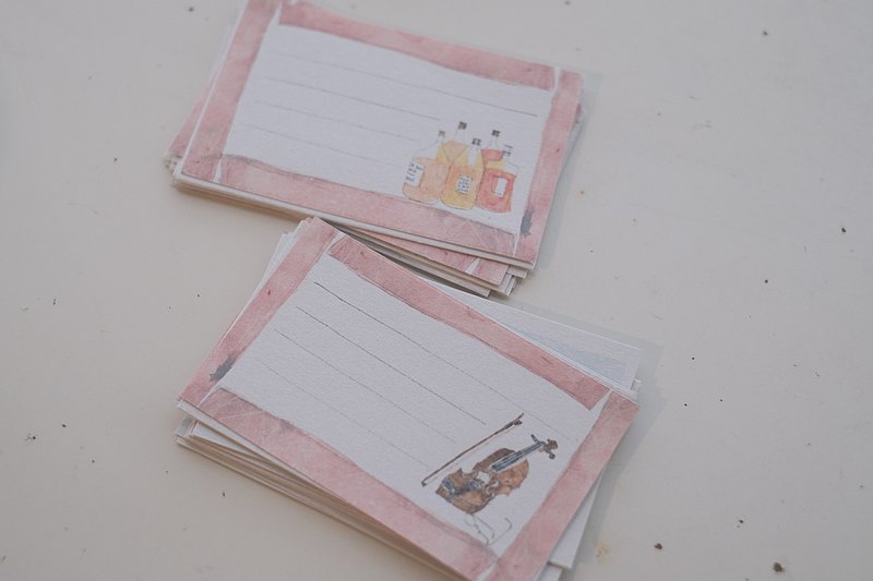 [Newly redesigned!] Jun Sasaki / Memo Paper