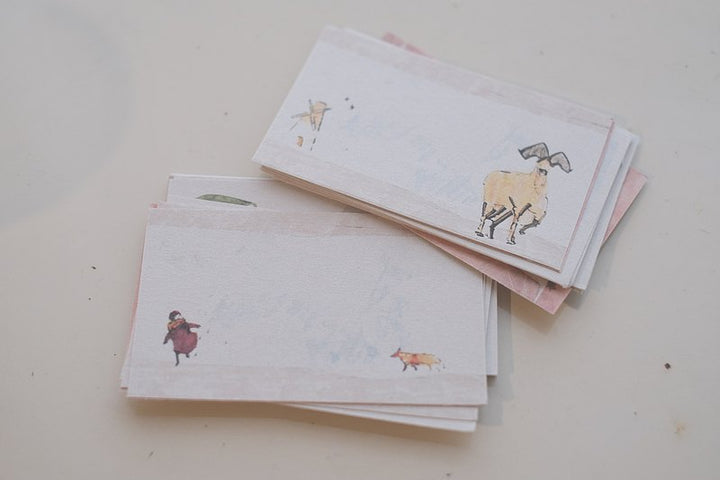 [Newly redesigned!] Jun Sasaki / Memo Paper