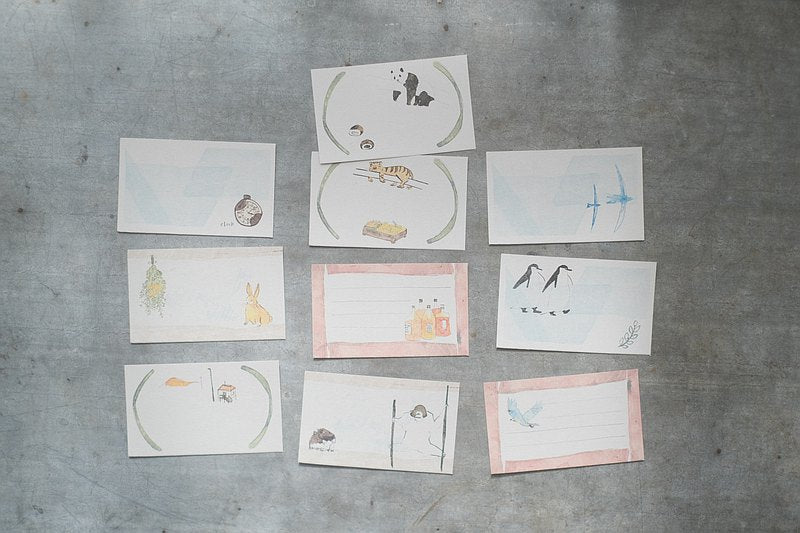 [Newly redesigned!] Jun Sasaki / Memo Paper