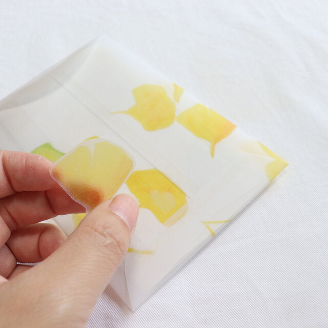 Kisetsu no Tegamiya / Letter set -Ginkgoes