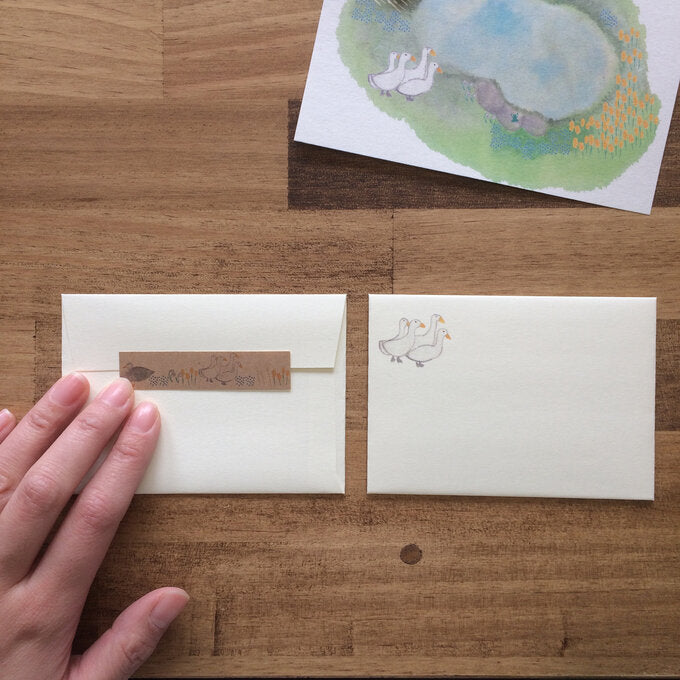 Kisetsu no Tegamiya / Mini Letter Set -Spring