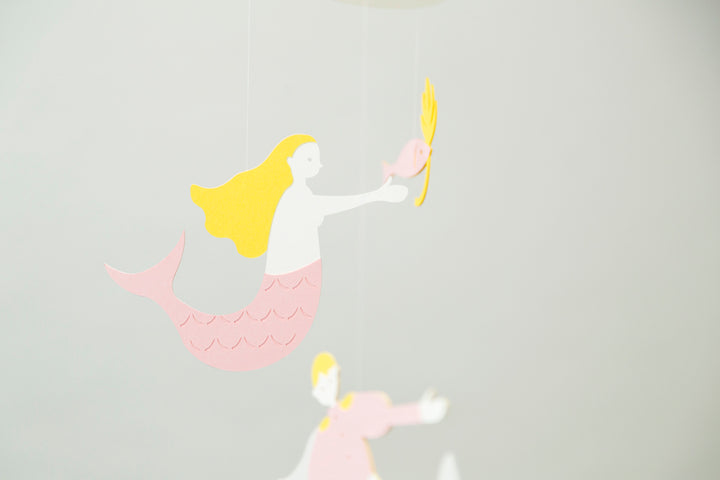 Paper Mobile -the little mermaid-