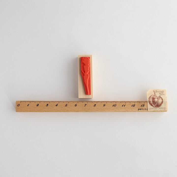 always smile... / Rubber Stamp -Purmotsum