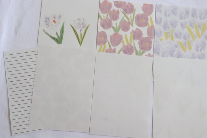 Kisetsu no Tegamiya / Letter Set -Crocus