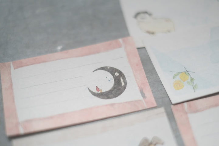 [Newly redesigned!] Jun Sasaki / Memo Paper