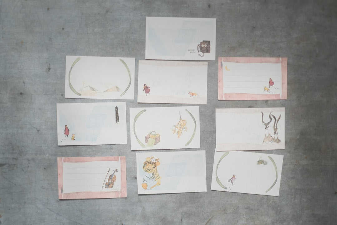 [Newly redesigned!] Jun Sasaki / Memo Paper