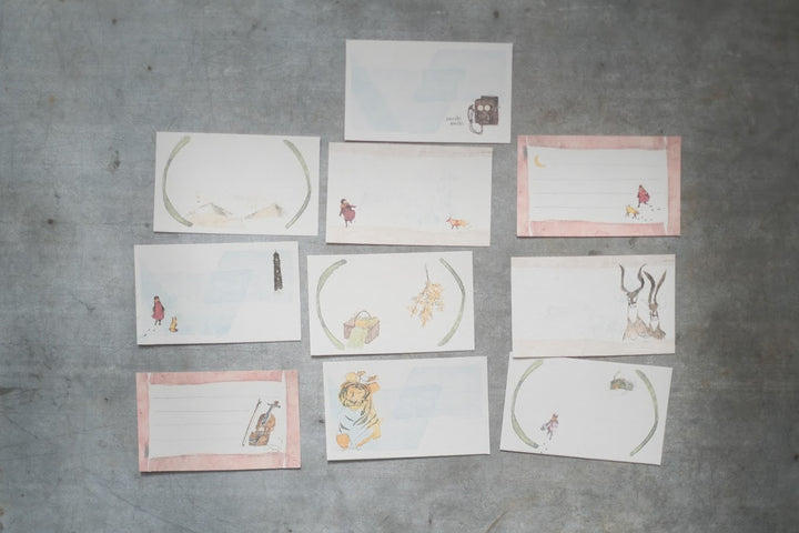 [Newly redesigned!] Jun Sasaki / Memo Paper