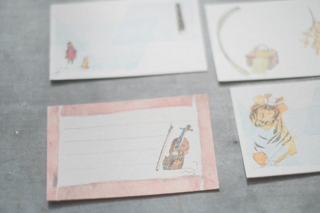 [Newly redesigned!] Jun Sasaki / Memo Paper