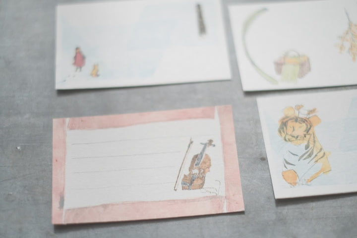 [Newly redesigned!] Jun Sasaki / Memo Paper