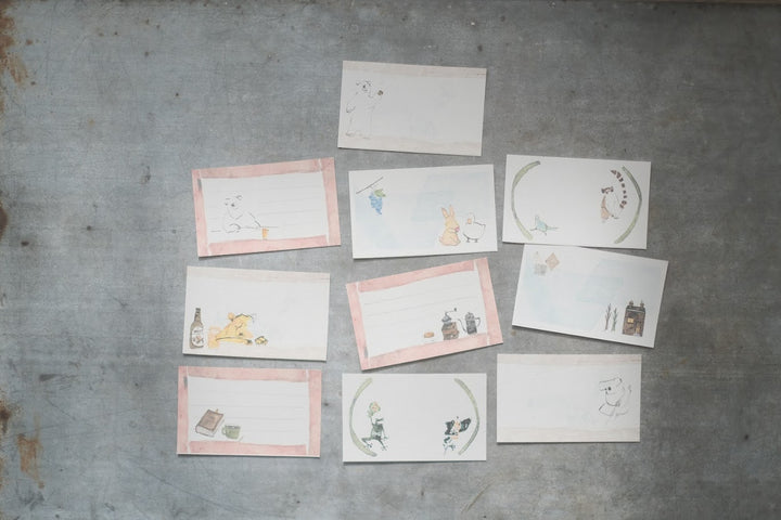 [Newly redesigned!] Jun Sasaki / Memo Paper