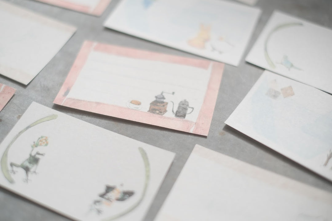 [Newly redesigned!] Jun Sasaki / Memo Paper