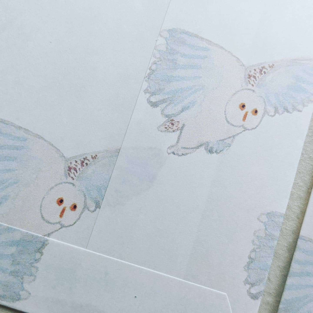 Kisetsu no Tegamiya / Letter writing set -Owls