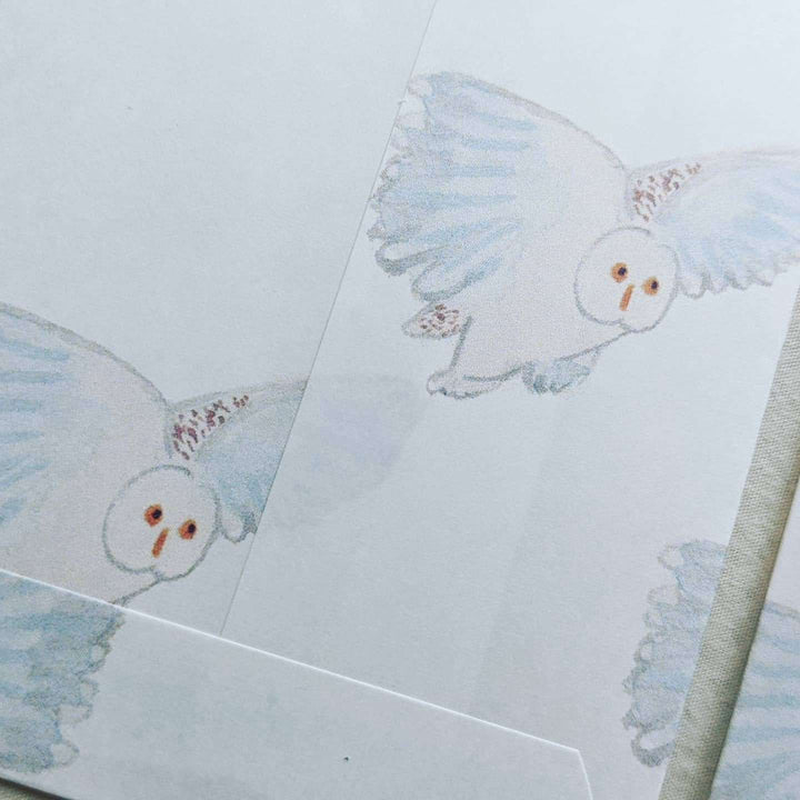 Kisetsu no Tegamiya / Letter writing set -Owls