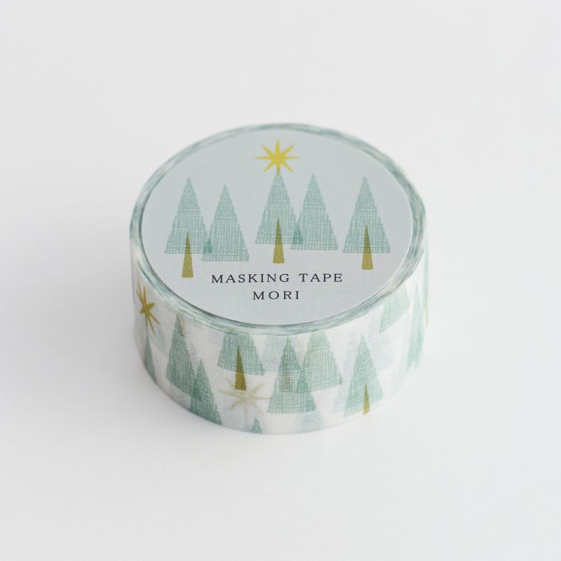 Mizushima / Washi Tapes -Forest MT-M_5