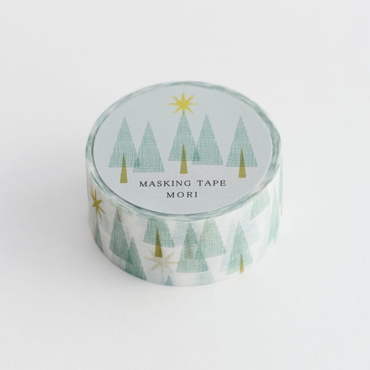 Mizushima / Washi Tapes -Forest MT-M_5