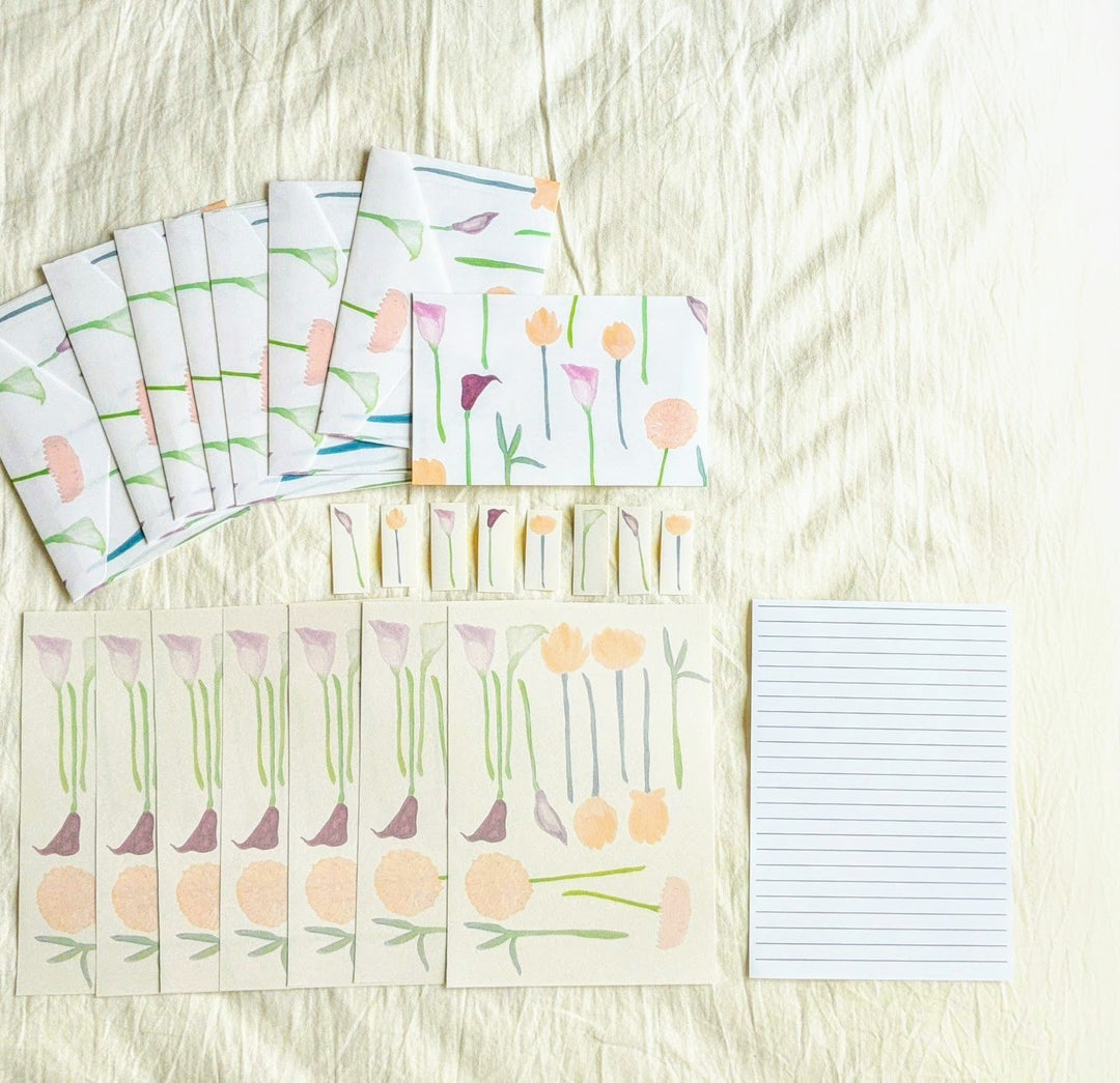 Kisetsu no Tegamiya / Letter set -Cut flowers