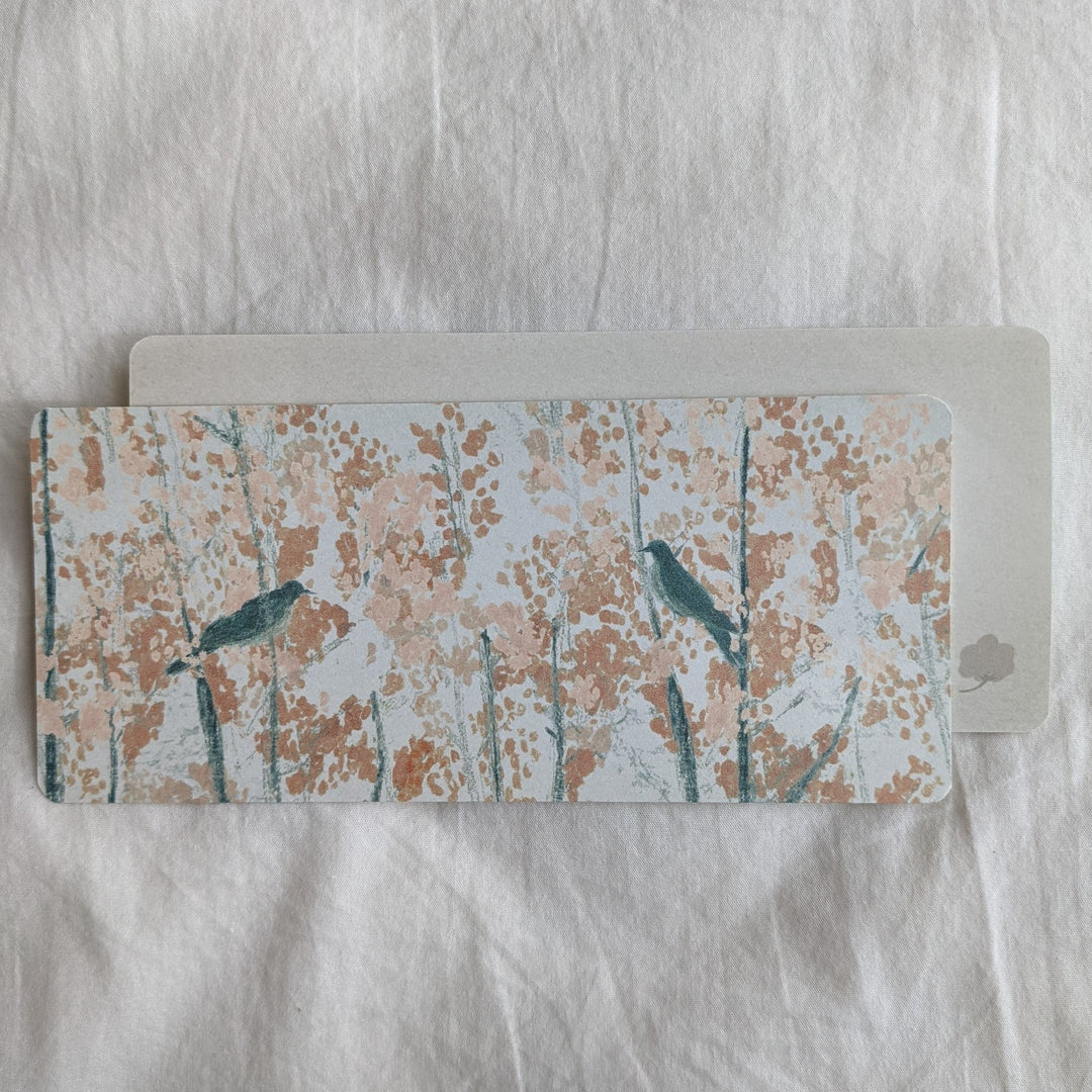 Yuko Omori / Note card -hiyodori