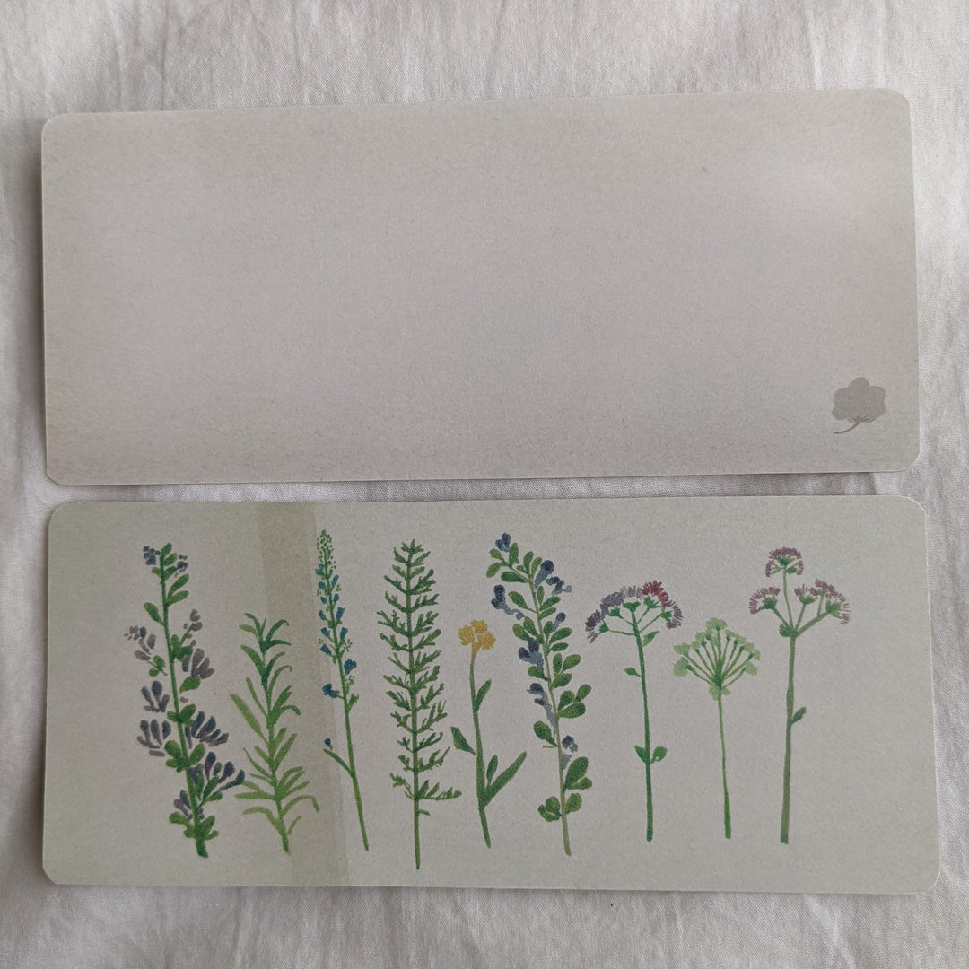 Yuko Omori / Note card -oshibana