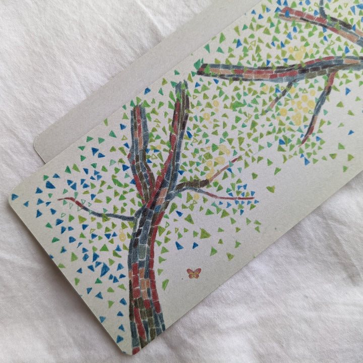 Yuko Omori / Note card -tree