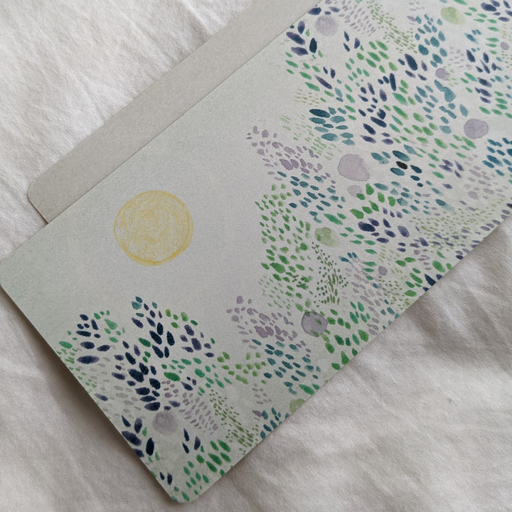 Yuko Omori / Note card -tsuki no hana