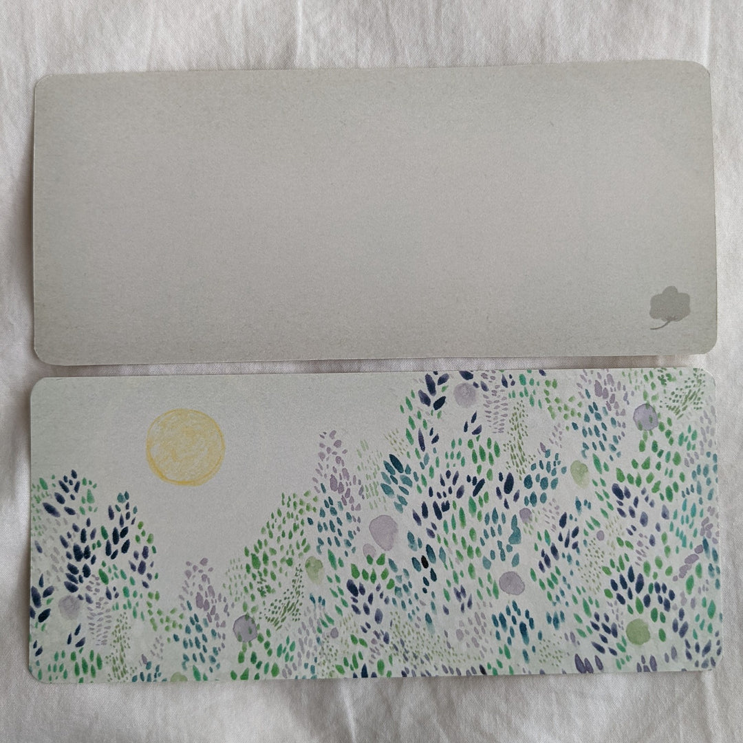 Yuko Omori / Note card -tsuki no hana