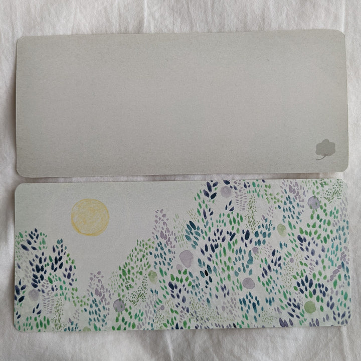 Yuko Omori / Note card -tsuki no hana