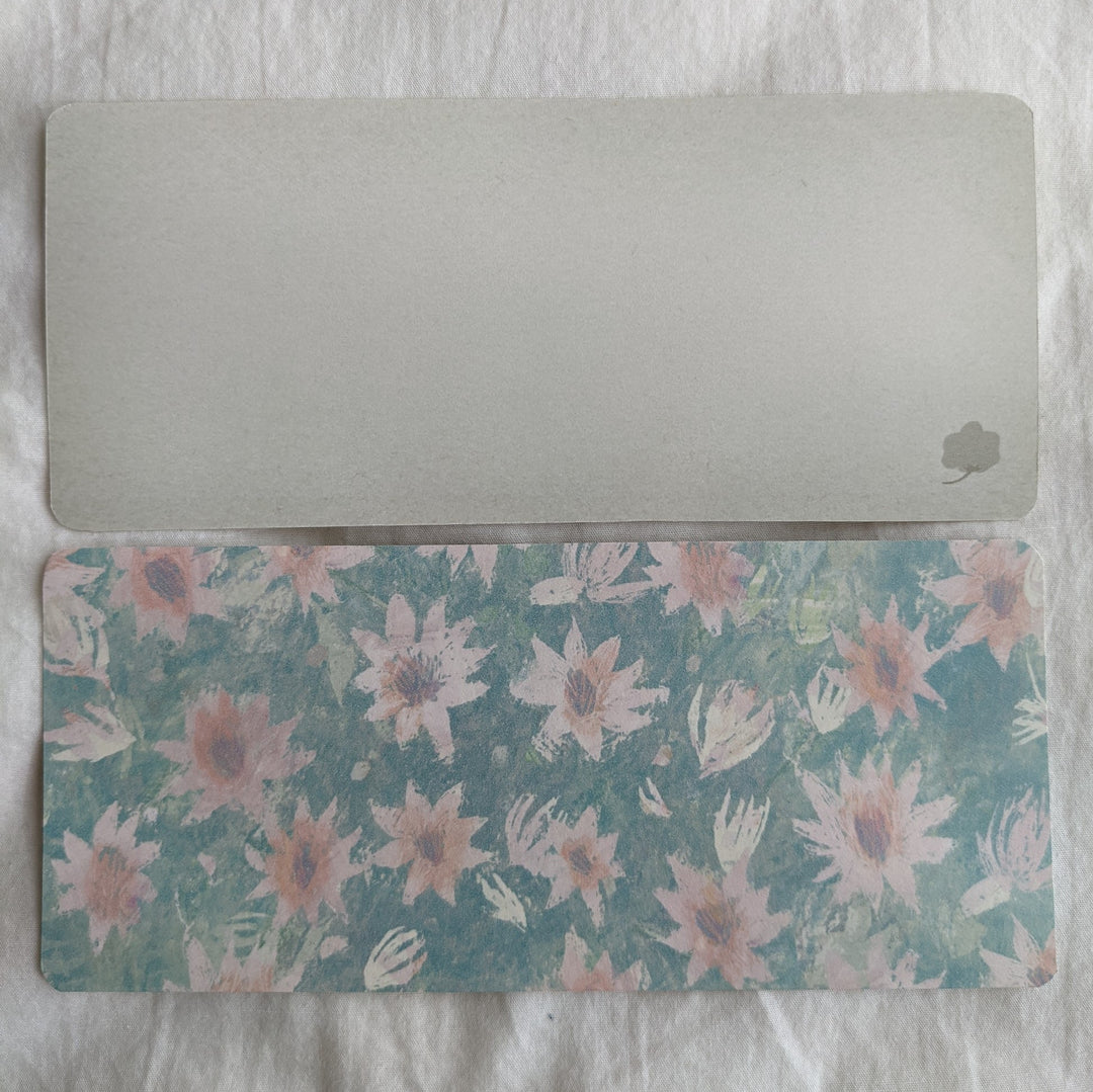 Yuko Omori / Note card -kazabana