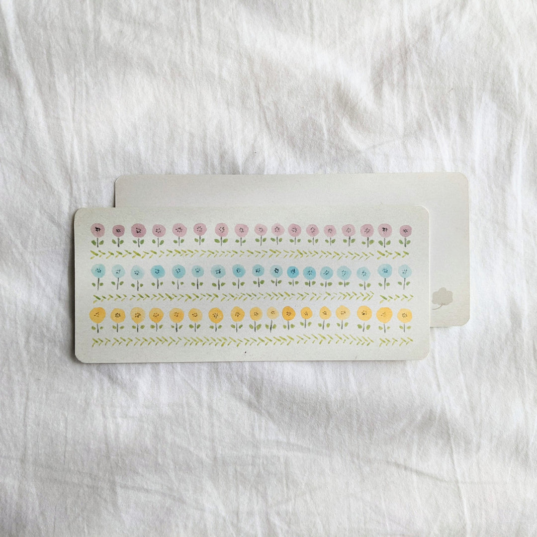 Yuko Omori / Note card -kadan