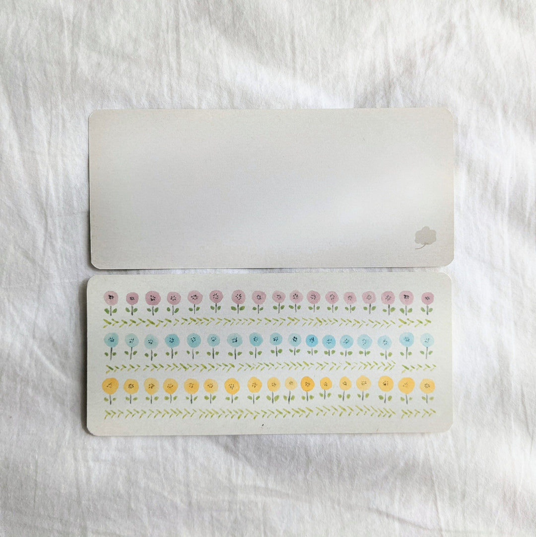 Yuko Omori / Note card -kadan