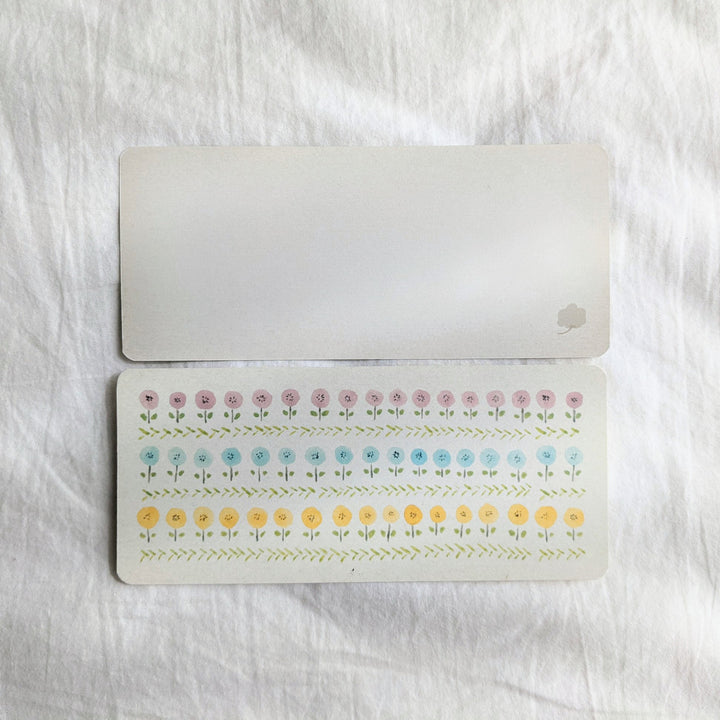 Yuko Omori / Note card -kadan