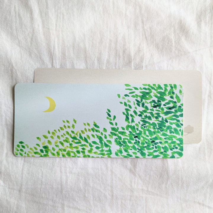 Yuko Omori / Note card -mikazuki