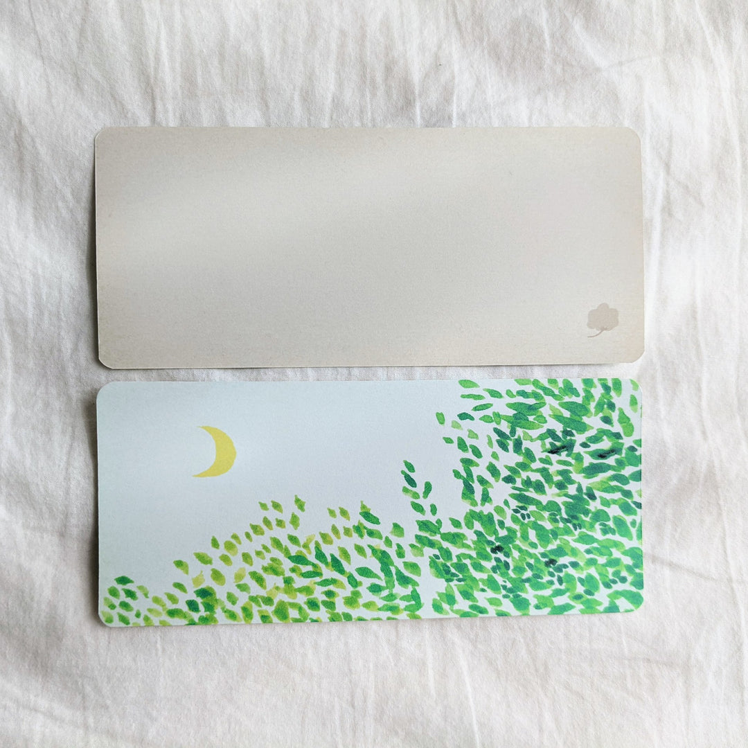 Yuko Omori / Note card -mikazuki