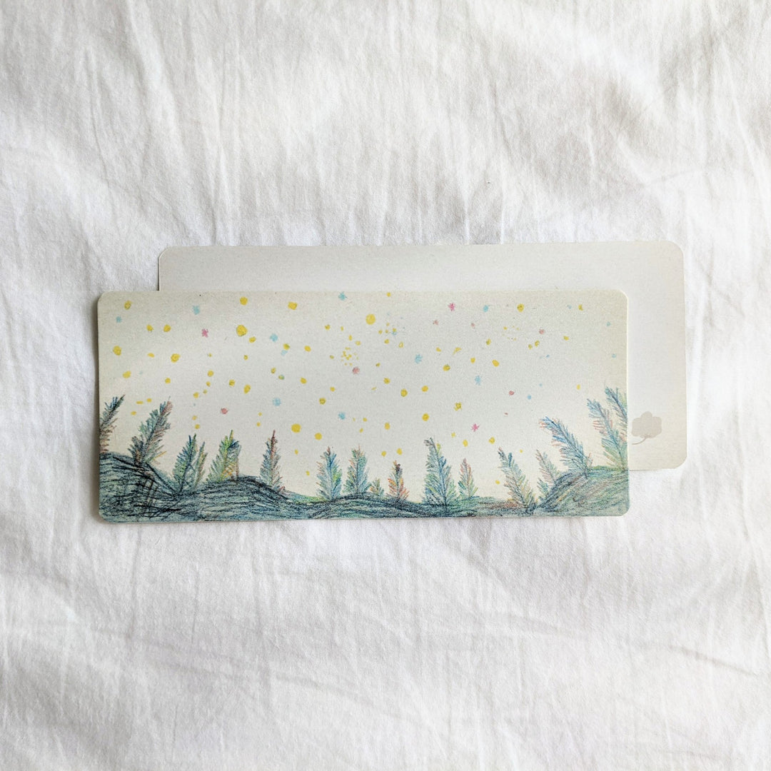 Yuko Omori / Note card -haruno hoshi