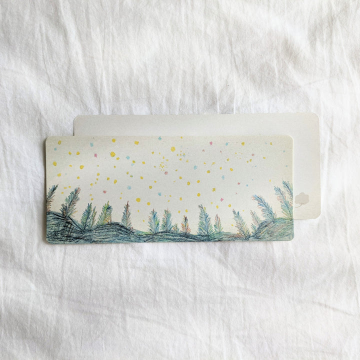 Yuko Omori / Note card -haruno hoshi