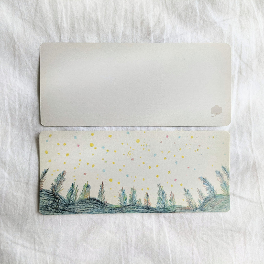 Yuko Omori / Note card -haruno hoshi