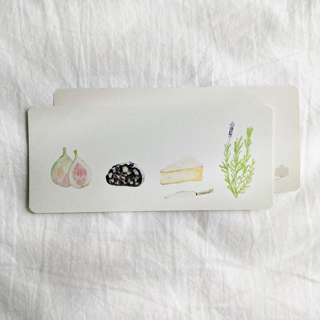 Yuko Omori / Note card -pain au vin