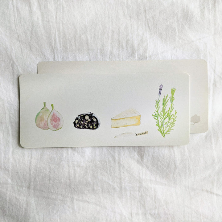 Yuko Omori / Note card -pain au vin