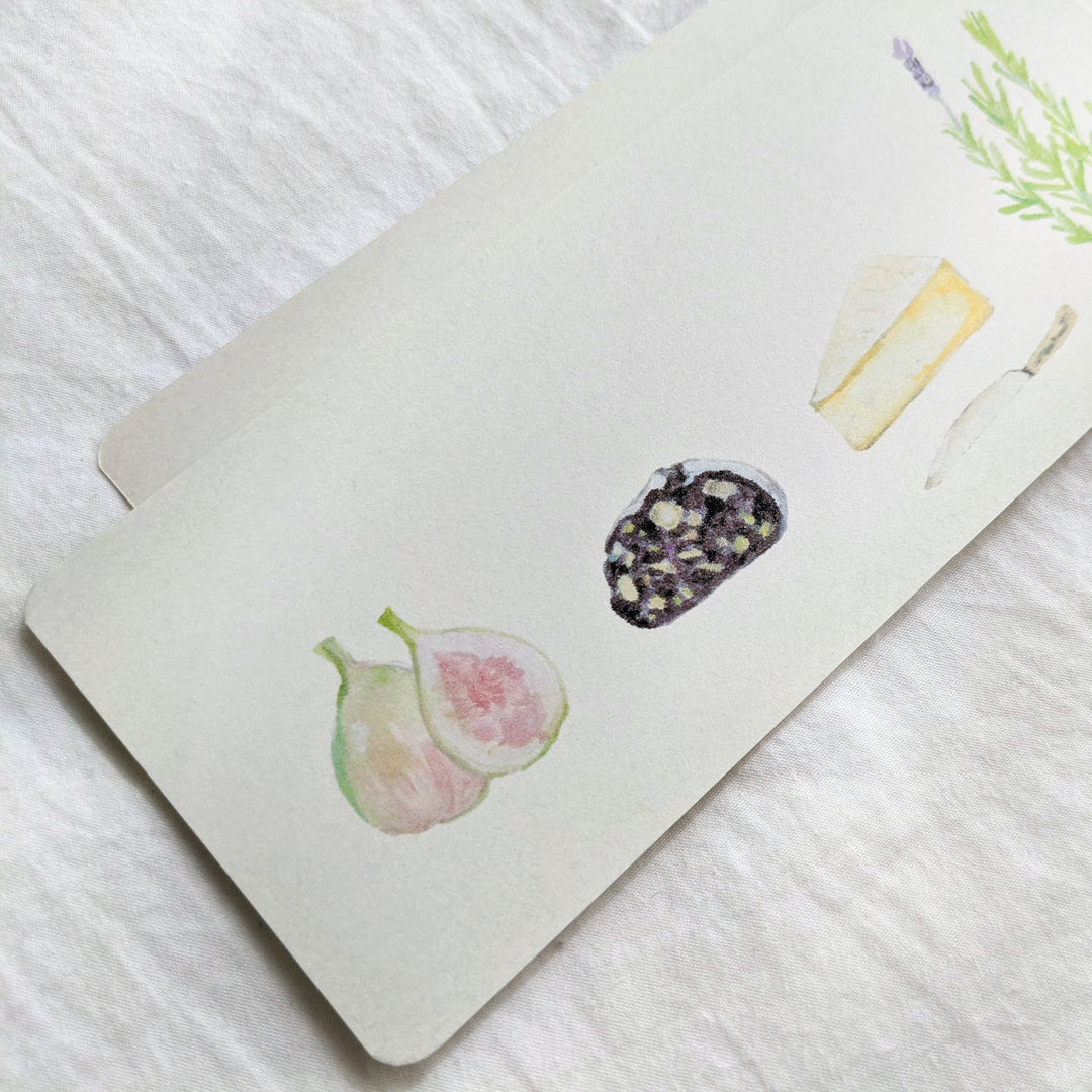 Yuko Omori / Note card -pain au vin