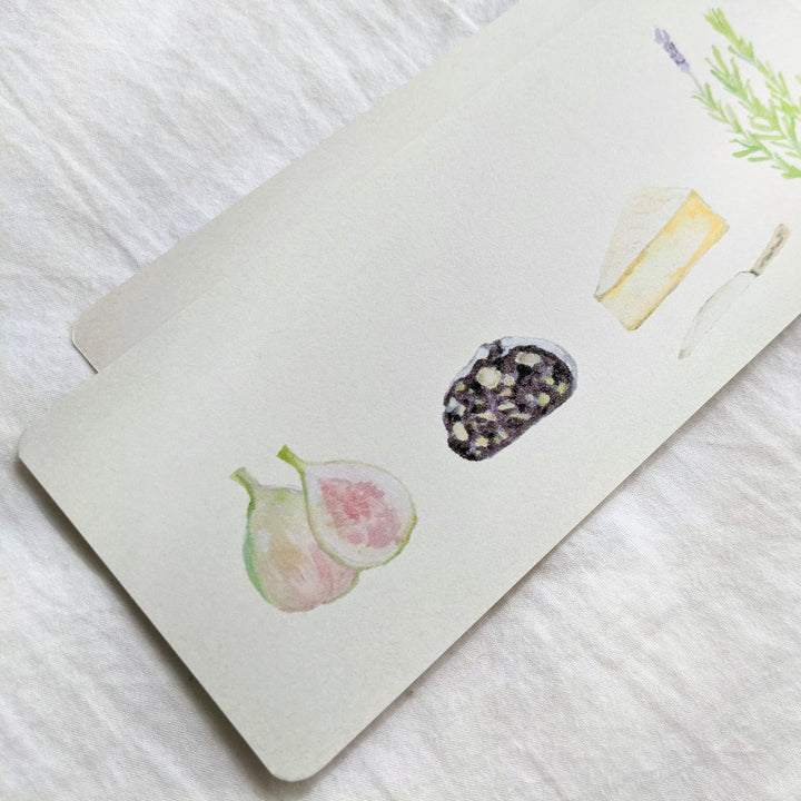 Yuko Omori / Note card -pain au vin