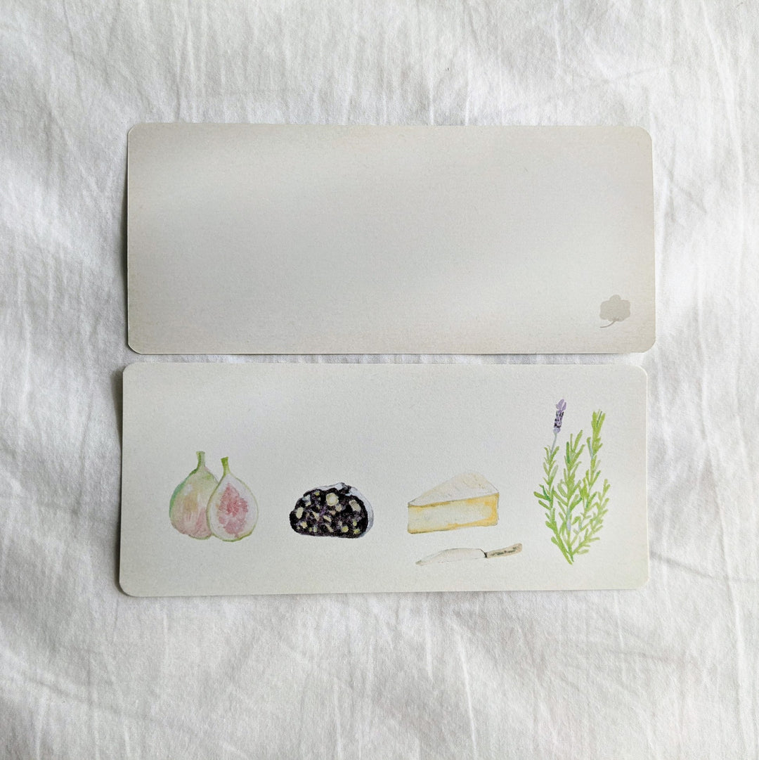 Yuko Omori / Note card -pain au vin