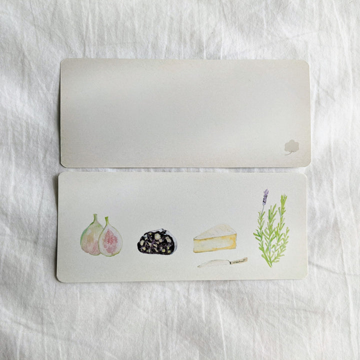 Yuko Omori / Note card -pain au vin