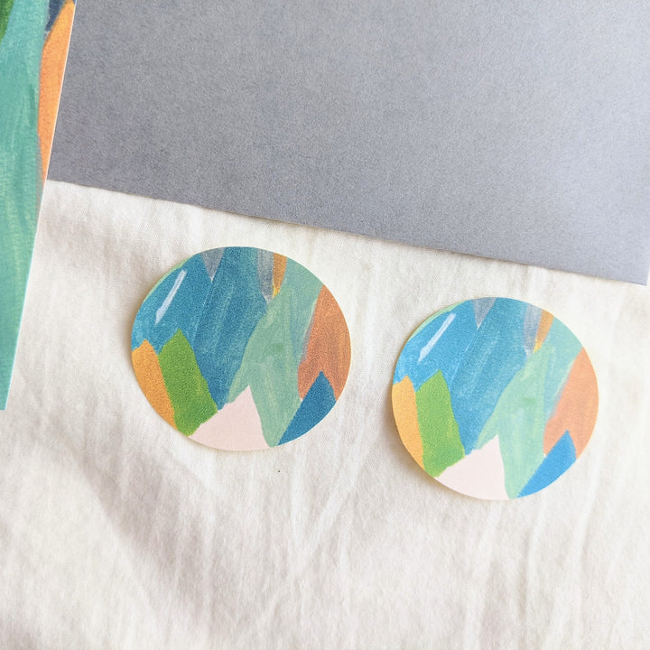 Kisetsu no Tegamiya / Letter Sets -Mountains seen with my daughter