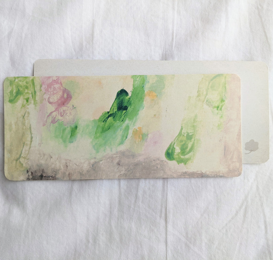 Yuko Omori / Note card -tsuchi no kaori