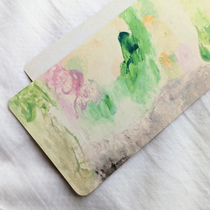 Yuko Omori / Note card -tsuchi no kaori