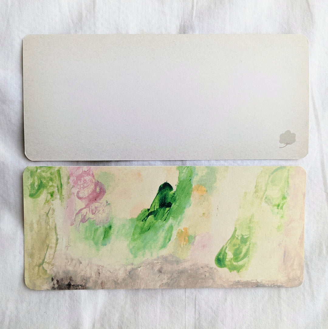 Yuko Omori / Note card -tsuchi no kaori