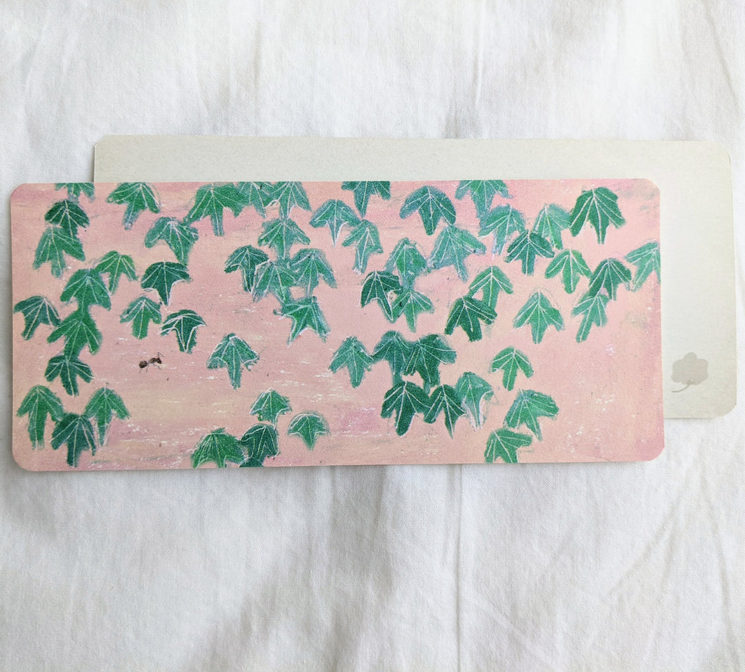 Yuko Omori / Note card -kizuta