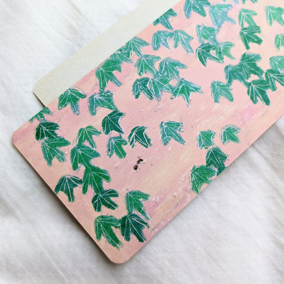 Yuko Omori / Note card -kizuta