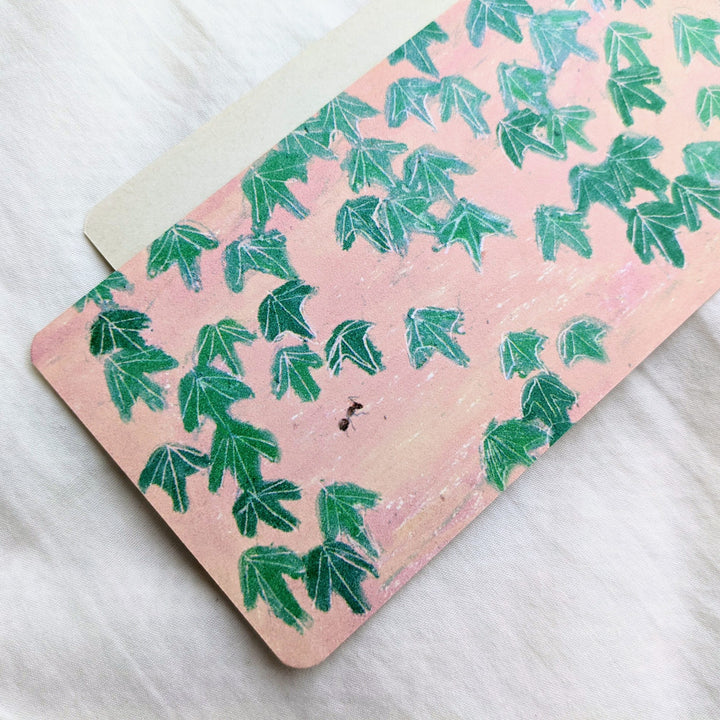 Yuko Omori / Note card -kizuta