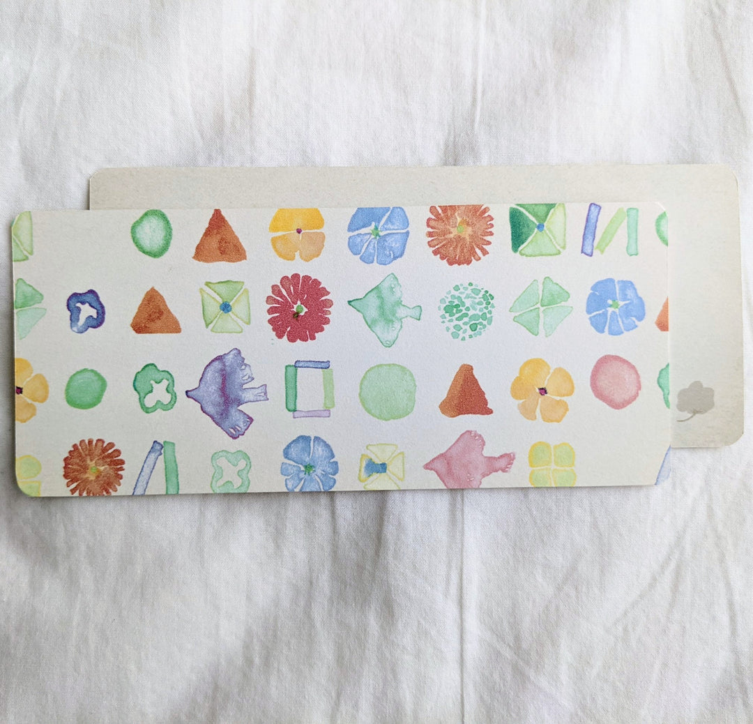Yuko Omori / Note card -okashi