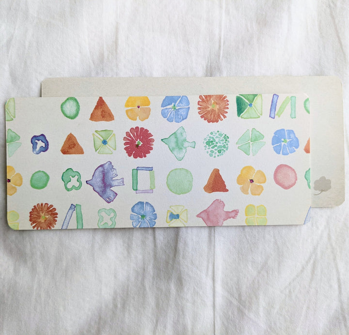 Yuko Omori / Note card -okashi